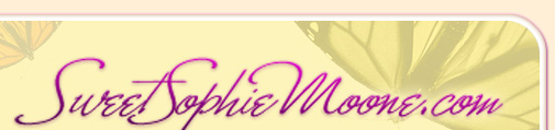 Official Sophie Moone Site